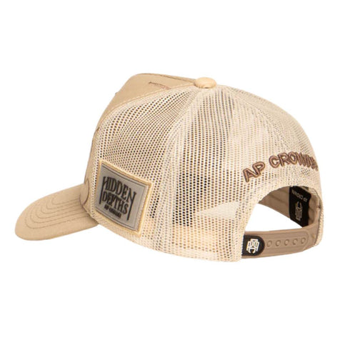 GORRA BEIGE SILENCE AP CROWN